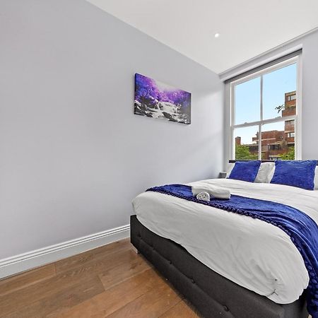 Stylish 2 Bedroom Apartment In Westminster Sleeps 5 With Ac 런던 외부 사진