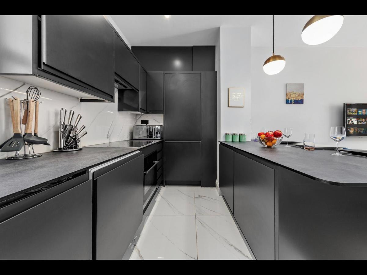 Stylish 2 Bedroom Apartment In Westminster Sleeps 5 With Ac 런던 외부 사진