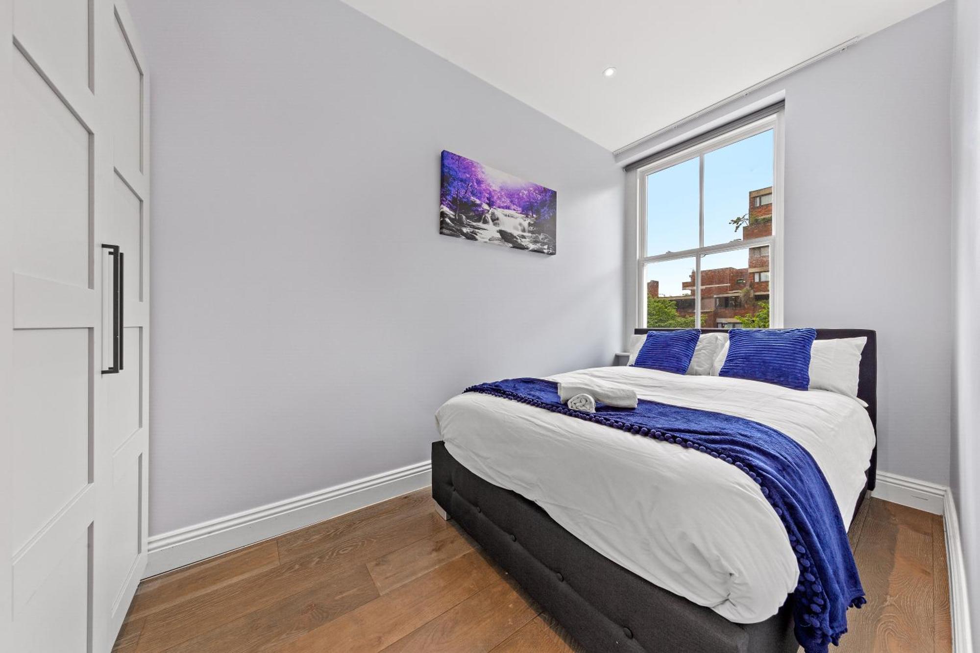 Stylish 2 Bedroom Apartment In Westminster Sleeps 5 With Ac 런던 외부 사진