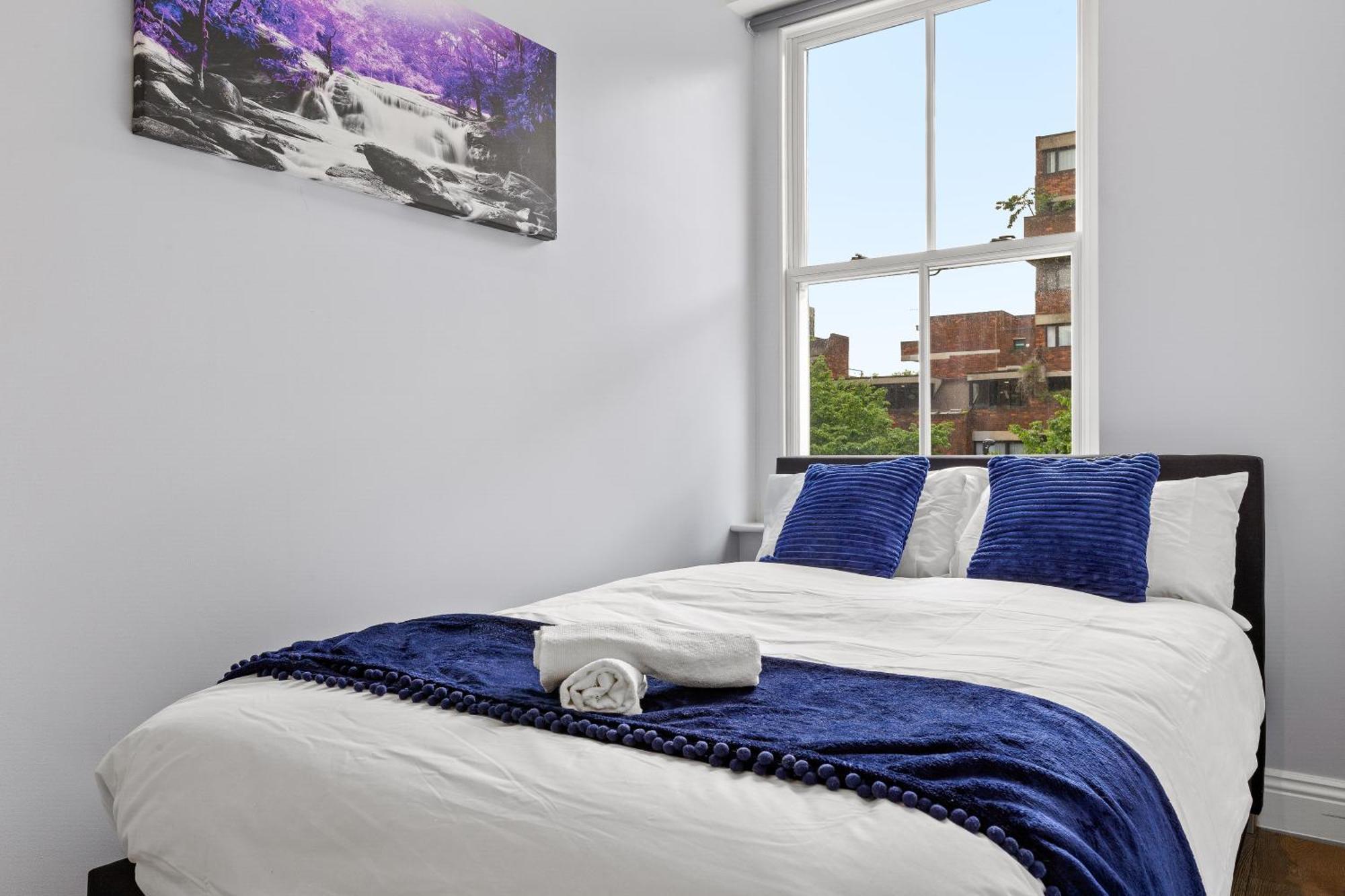 Stylish 2 Bedroom Apartment In Westminster Sleeps 5 With Ac 런던 외부 사진