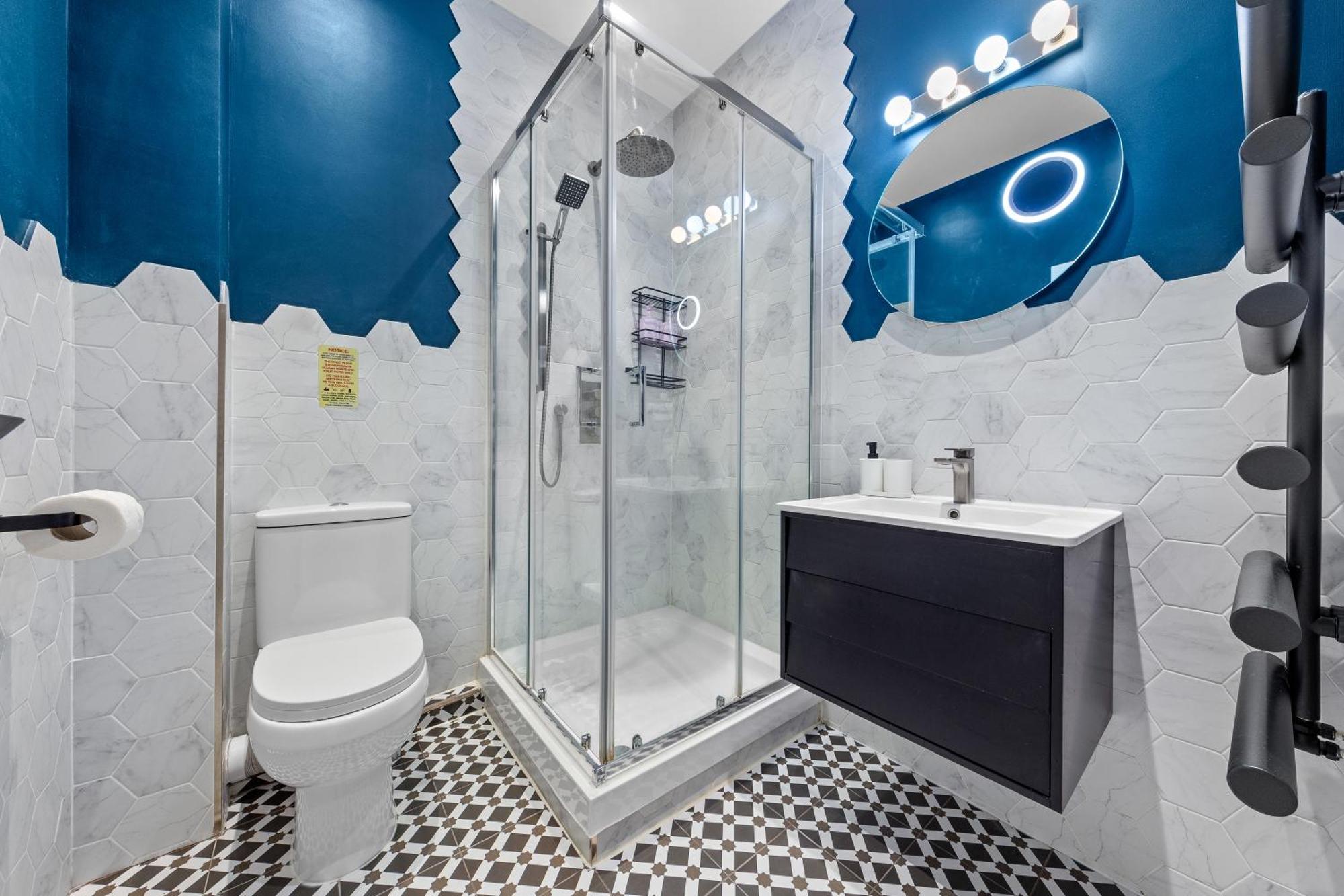 Stylish 2 Bedroom Apartment In Westminster Sleeps 5 With Ac 런던 외부 사진
